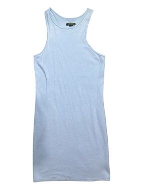 Wild Fable Light Baby Blue Waffle Knit Mini Tank Dress XS
